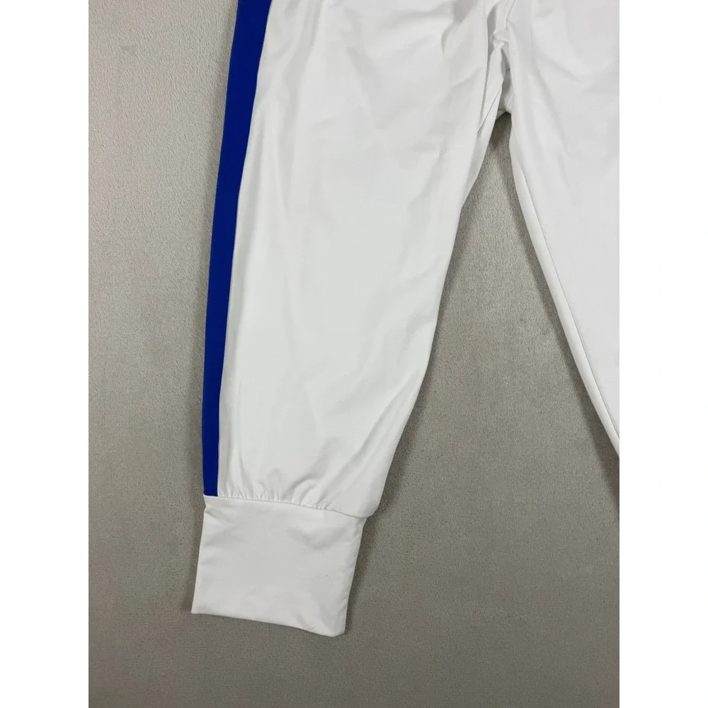 Fabletics Victoria Pants Short Contrast Tuxedo Track Pants Women's Size L